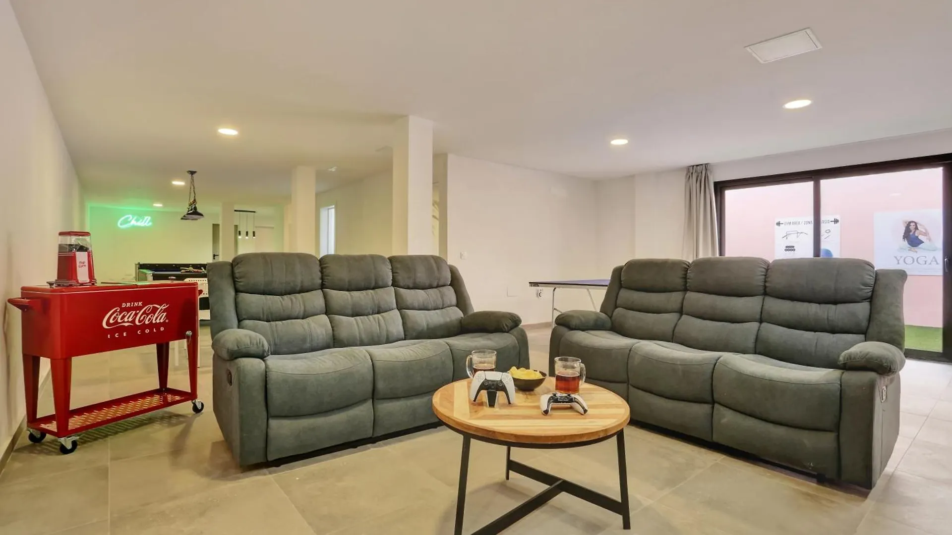 Golden Dunes Villa Picasso Madrid Spain